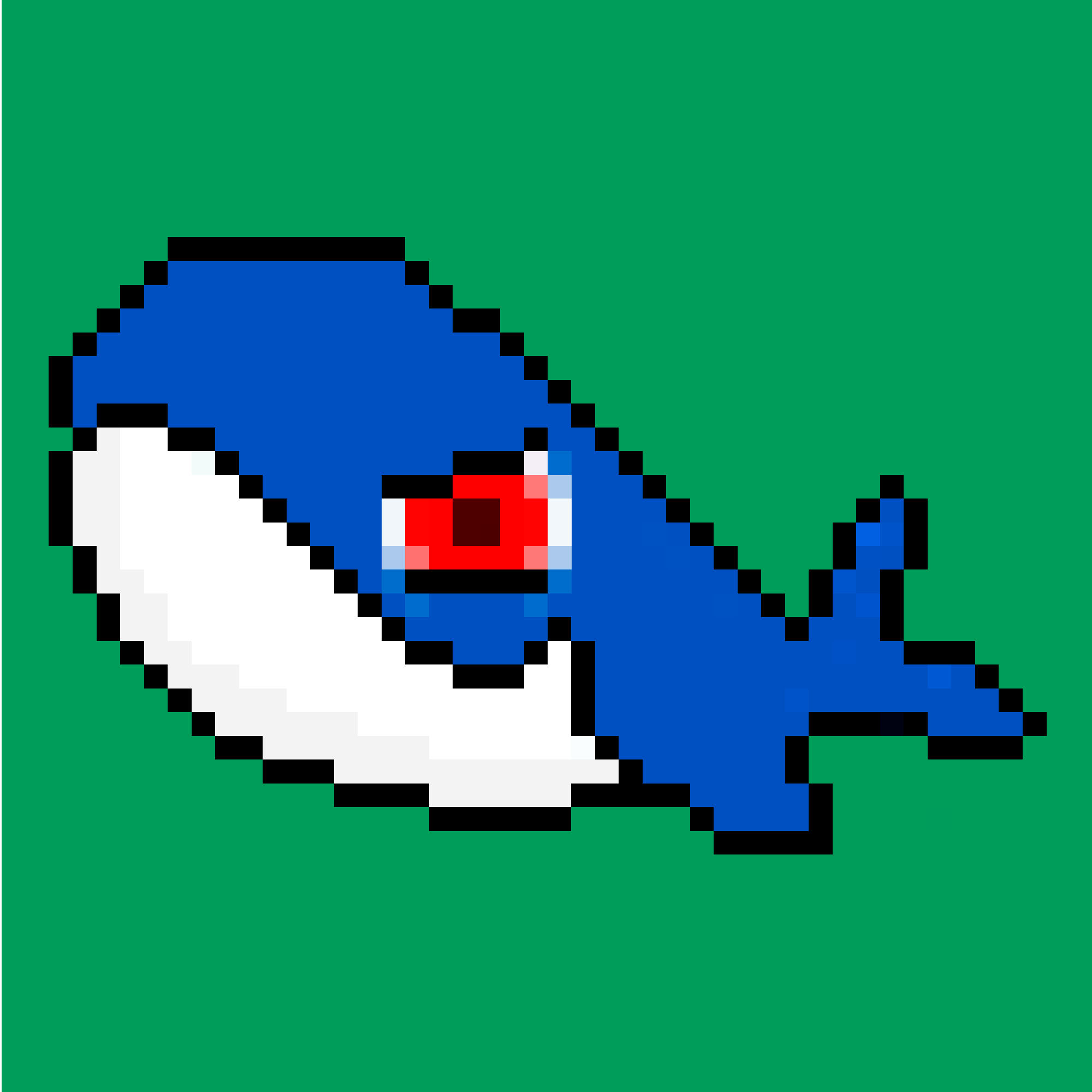 Whale Pixel Art thumbnail thumbnail